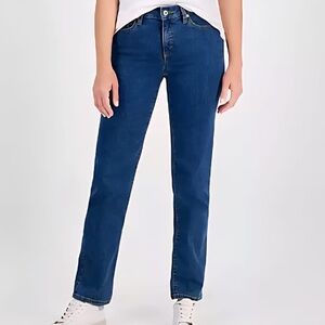 Suzanne Betro Denim Jeans - Deep Indigo